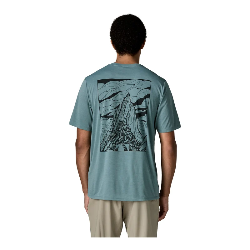 M's Cap Cool Daily Shirt - Cloud Crag