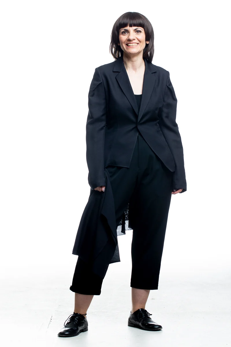 Yohji Yamamoto Damen Blazer Schwarz