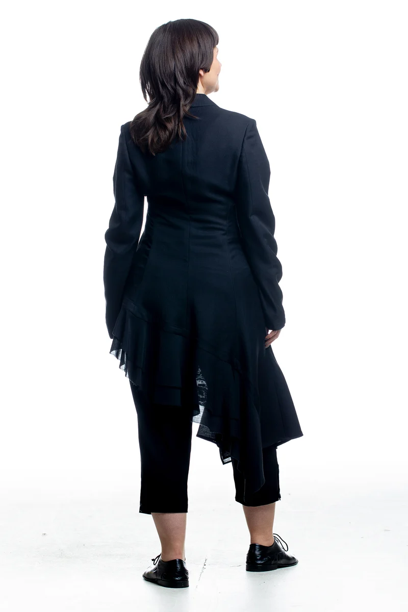 Yohji Yamamoto Damen Blazer Schwarz