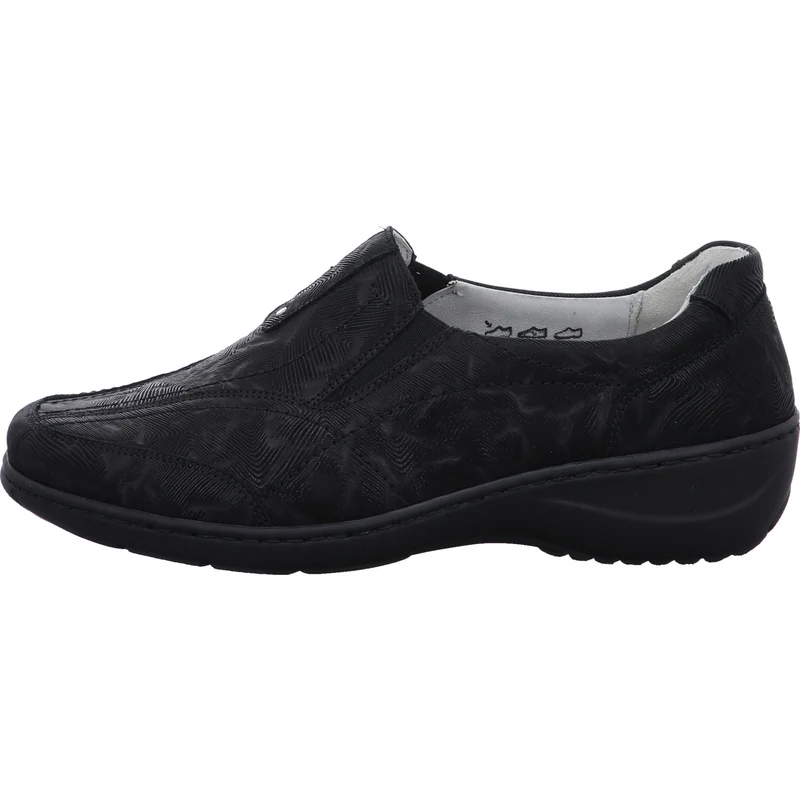 Waldläufer Slipper Kya schwarz