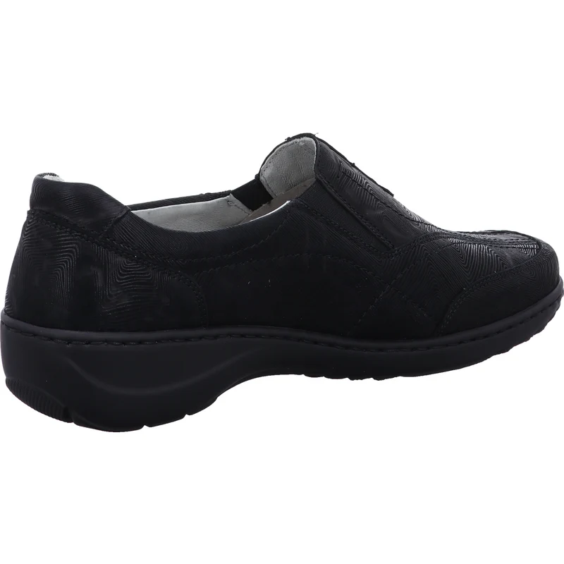Waldläufer Slipper Kya schwarz