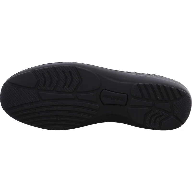 Waldläufer Slipper Kya schwarz