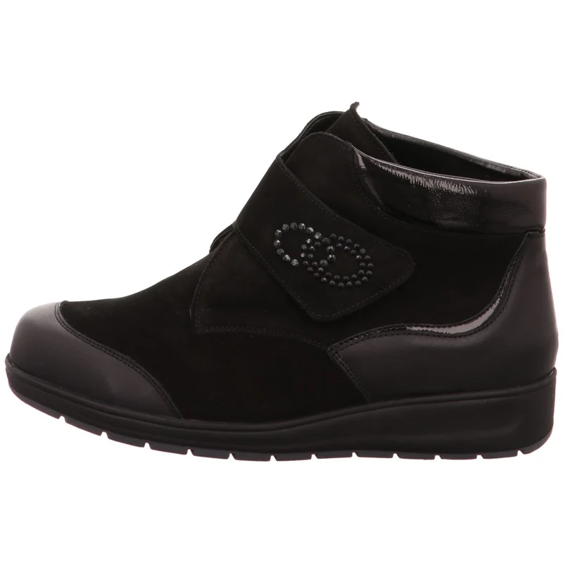 Waldläufer Stiefelette Mimi schwarz