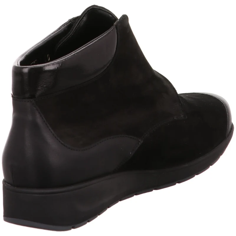 Waldläufer Stiefelette Mimi schwarz