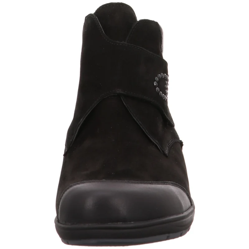 Waldläufer Stiefelette Mimi schwarz