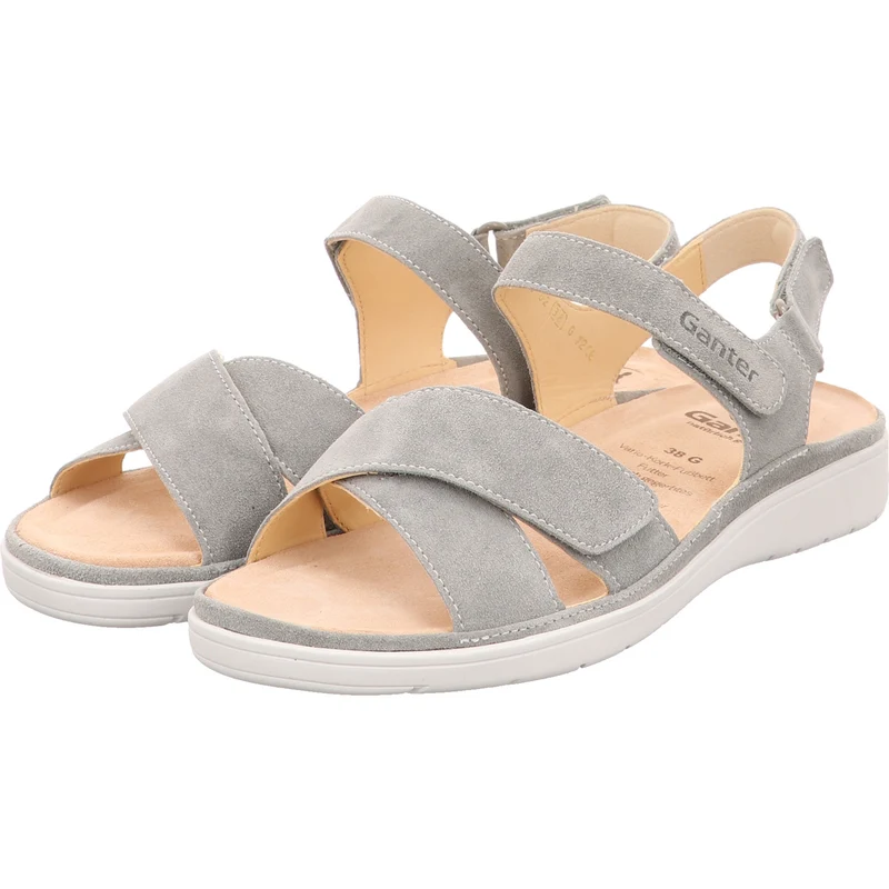 Ganter Sandale Gina grau