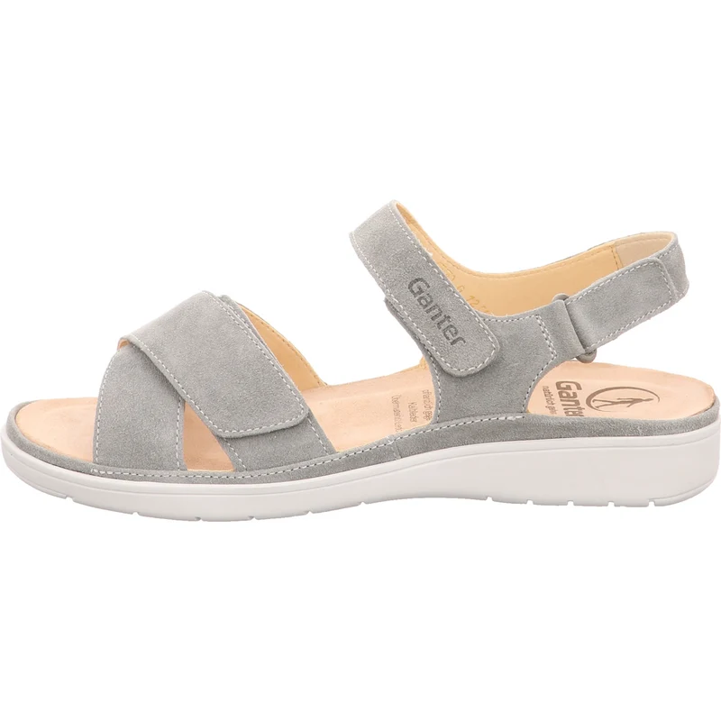 Ganter Sandale Gina grau