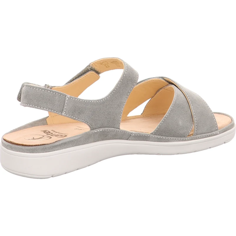 Ganter Sandale Gina grau