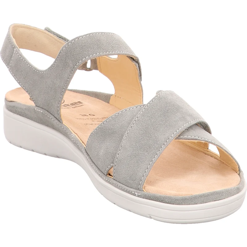 Ganter Sandale Gina grau