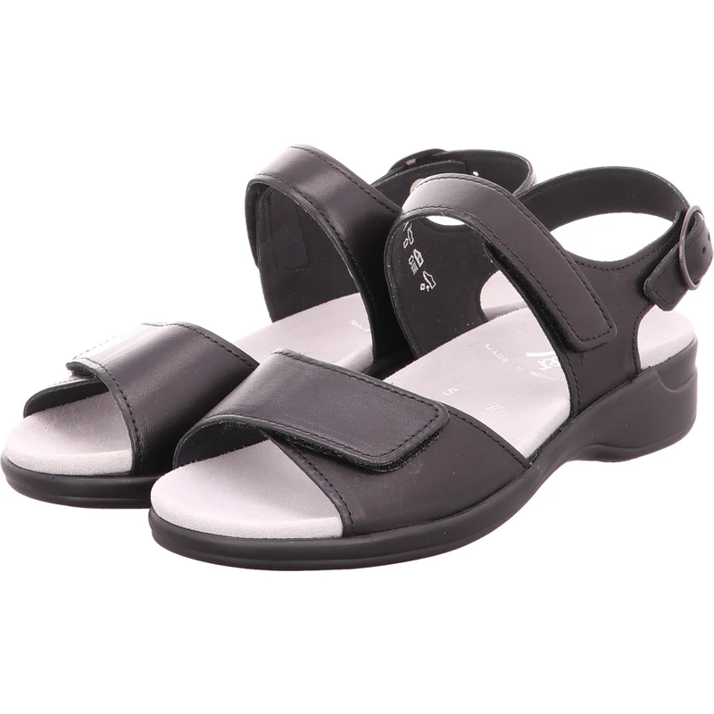 Semler Sandale Heike schwarz