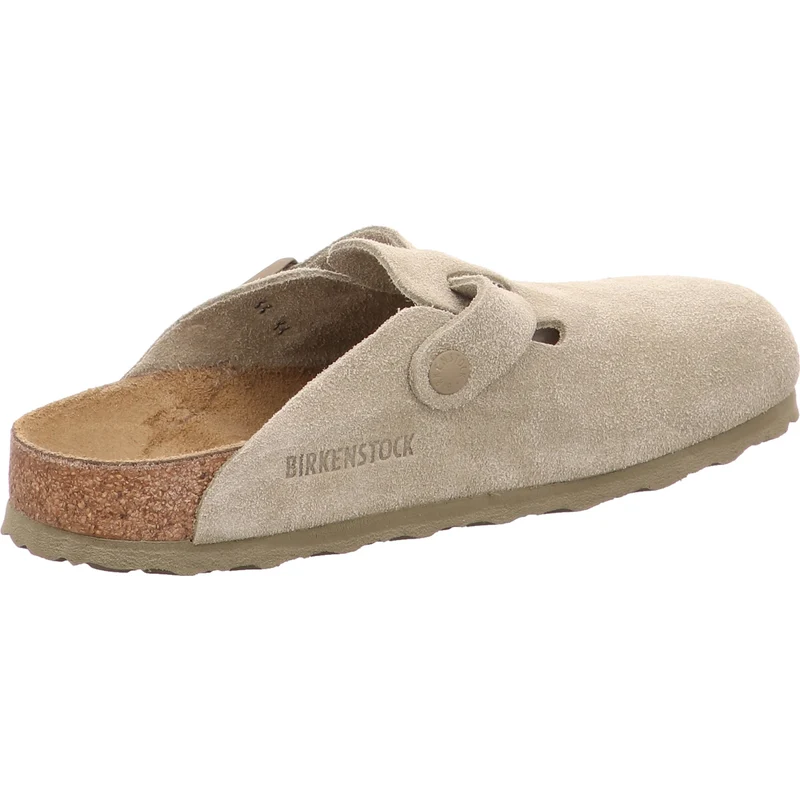 Birkenstock Pantolette Boston khaki