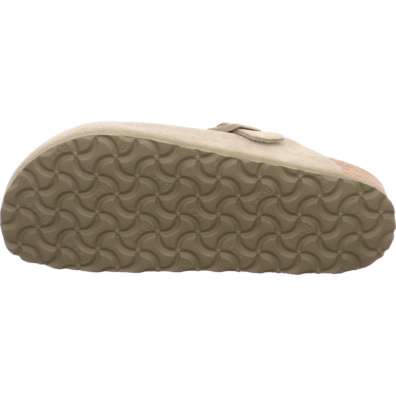 Birkenstock Pantolette Boston khaki