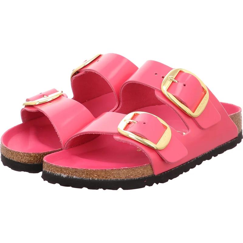 Birkenstock Pantolette Arizona Big Buckle rot