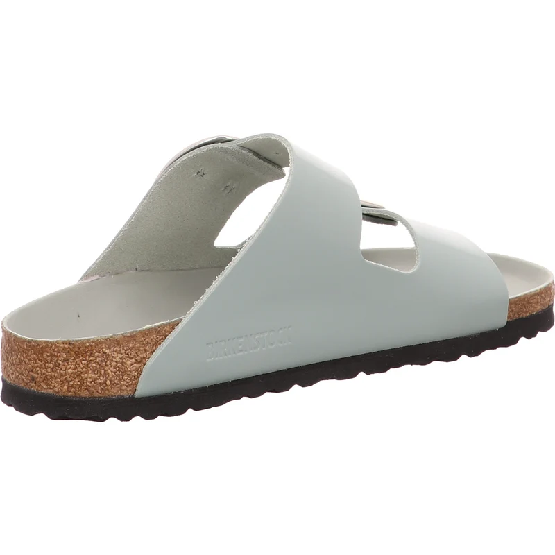 Birkenstock Pantolette Arizona Big Buckle h'grün