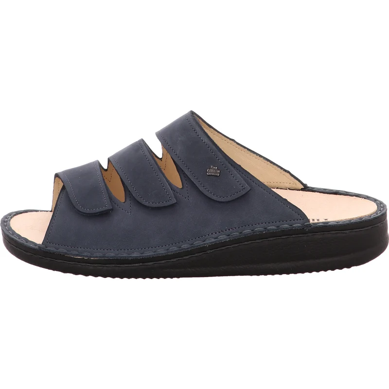 FinnComfort Pantolette Korfu blau