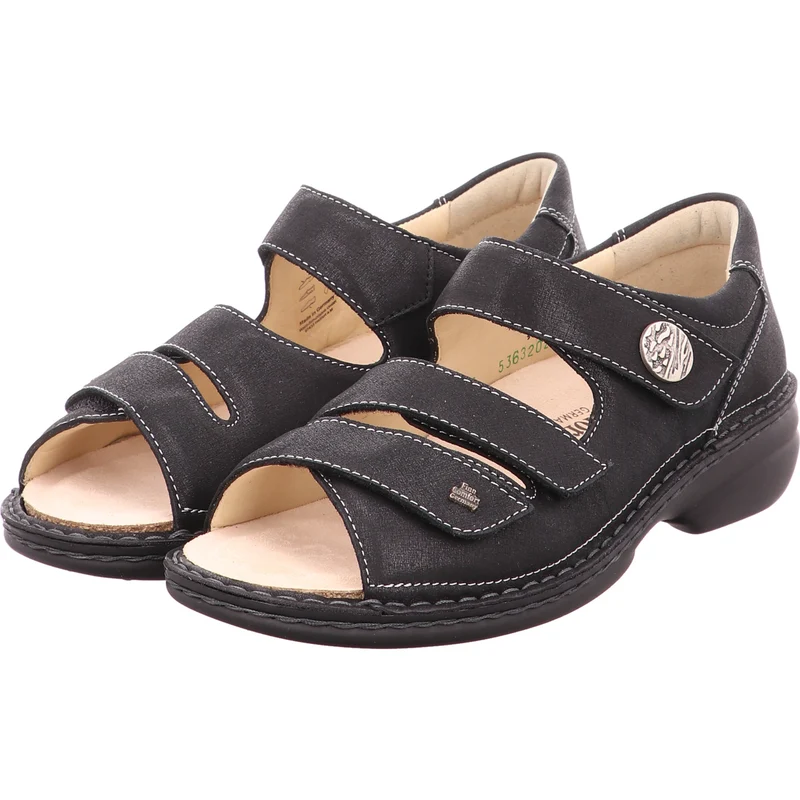 FinnComfort Sandale 96404 schwarz