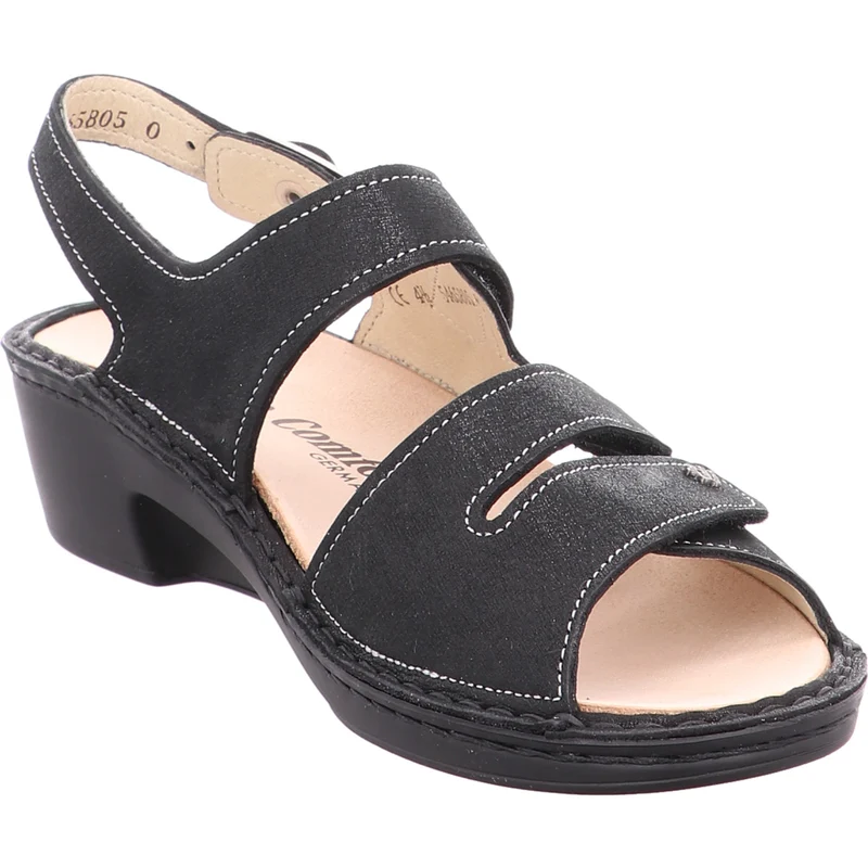 FinnComfort Sandale Aversa schwarz