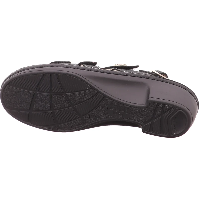 FinnComfort Sandale Aversa schwarz