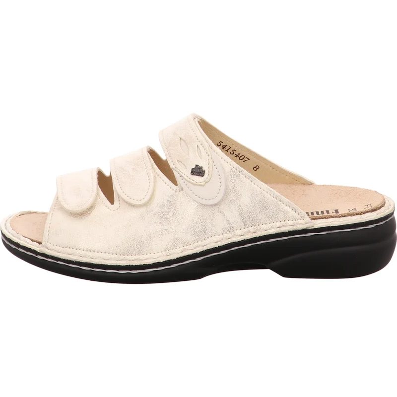 FinnComfort Pantolette Kos offwhite
