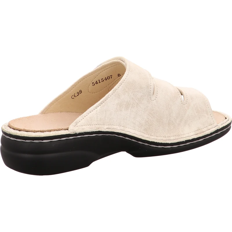 FinnComfort Pantolette Kos offwhite