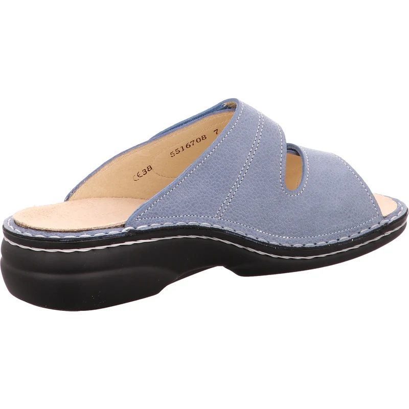 FinnComfort Pantolette SANSIBAR blau