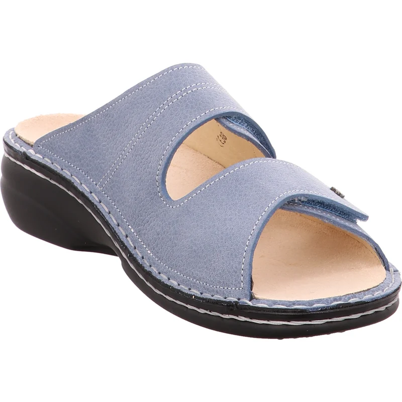 FinnComfort Pantolette SANSIBAR blau