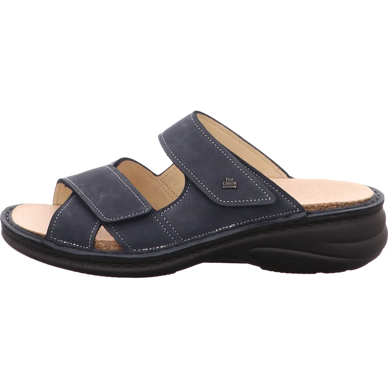 FinnComfort Pantolette Melrose blau