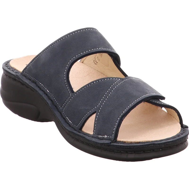 FinnComfort Pantolette Melrose blau