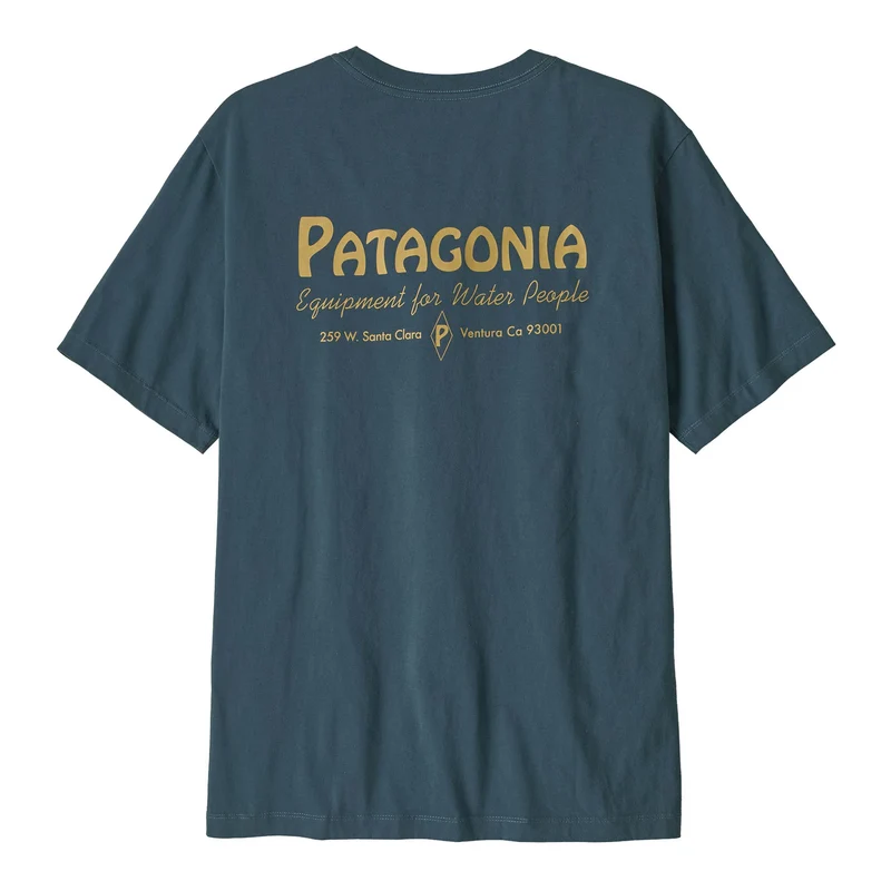 M's Water People Banner T-Shirt