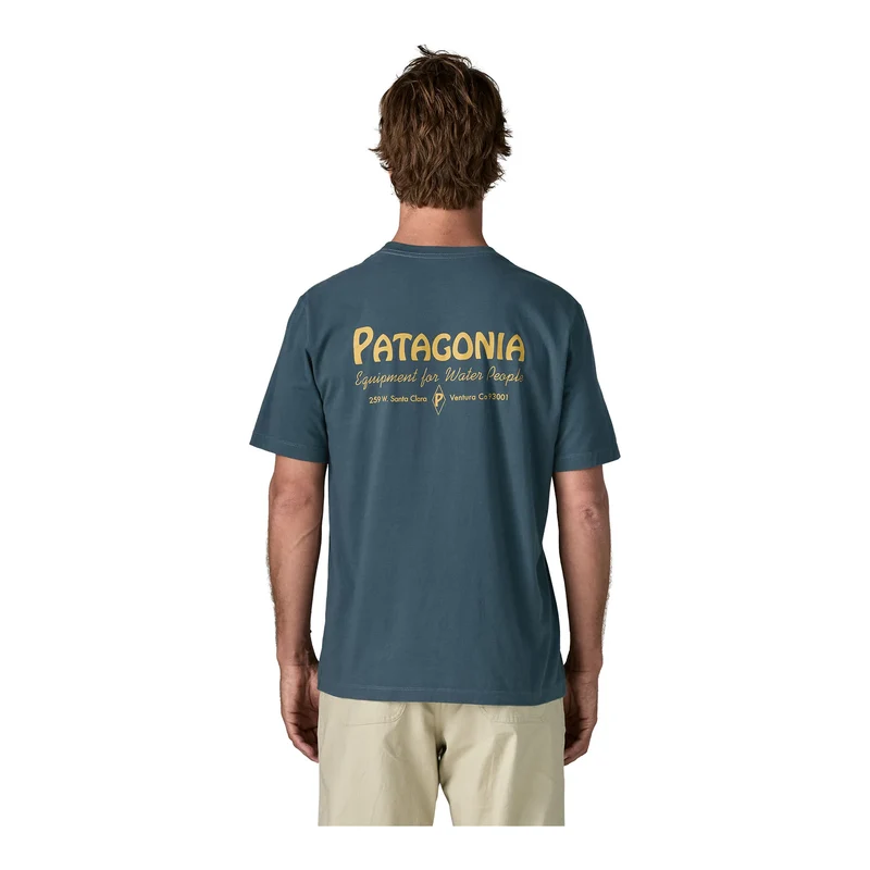 M's Water People Banner T-Shirt