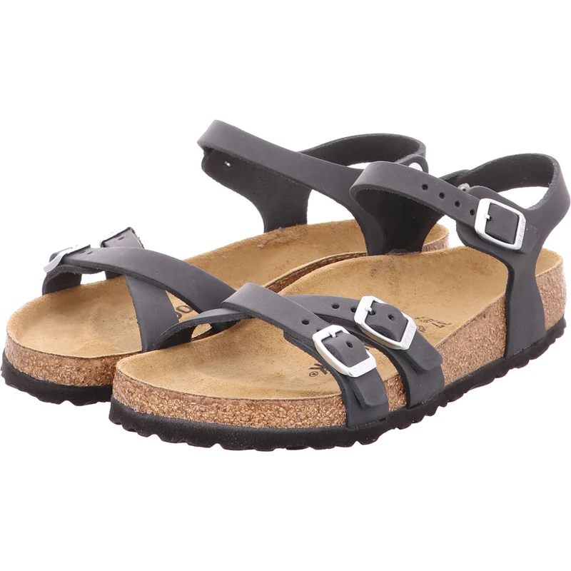 Birkenstock Sandale Kumba LEOI Black schwarz