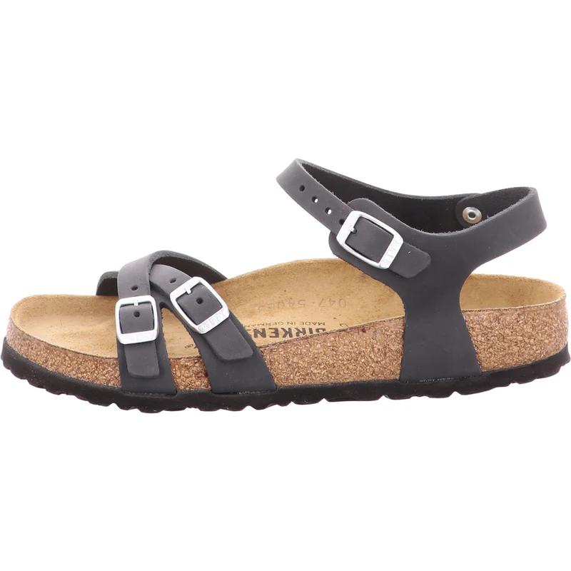 Birkenstock Sandale Kumba LEOI Black schwarz