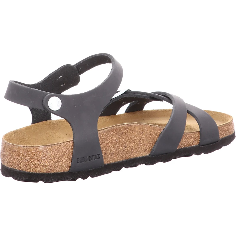 Birkenstock Sandale Kumba LEOI Black schwarz