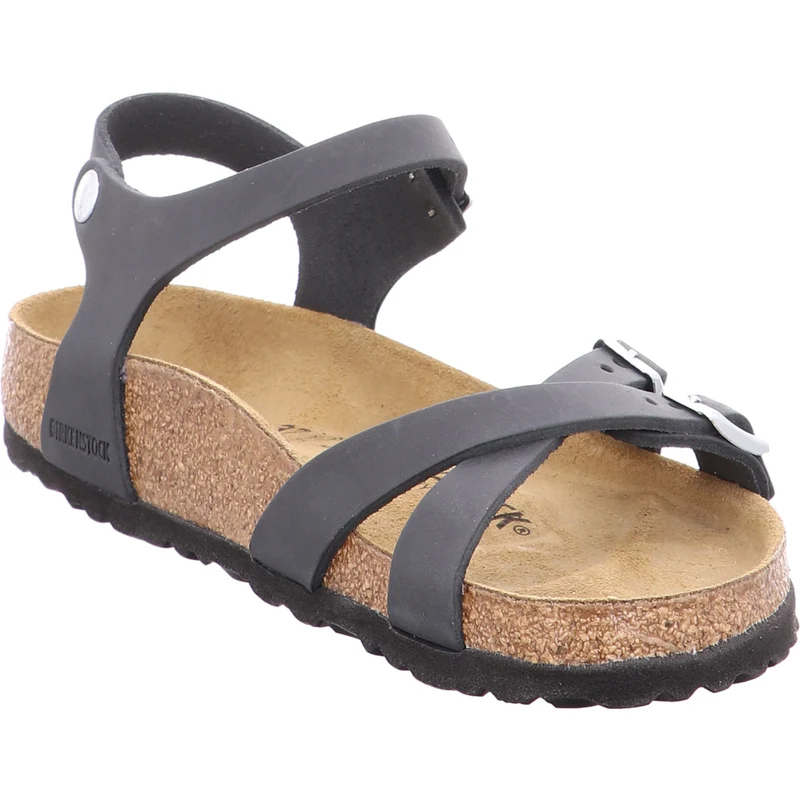 Birkenstock Sandale Kumba LEOI Black schwarz