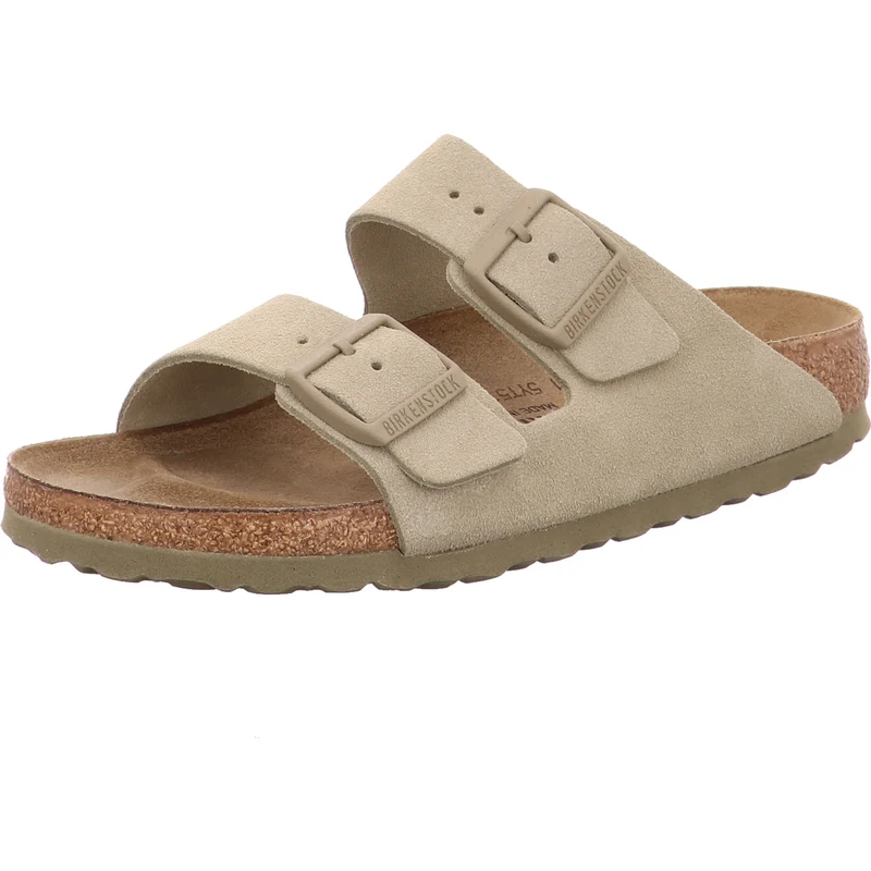 Birkenstock Pantolette Arizona khaki