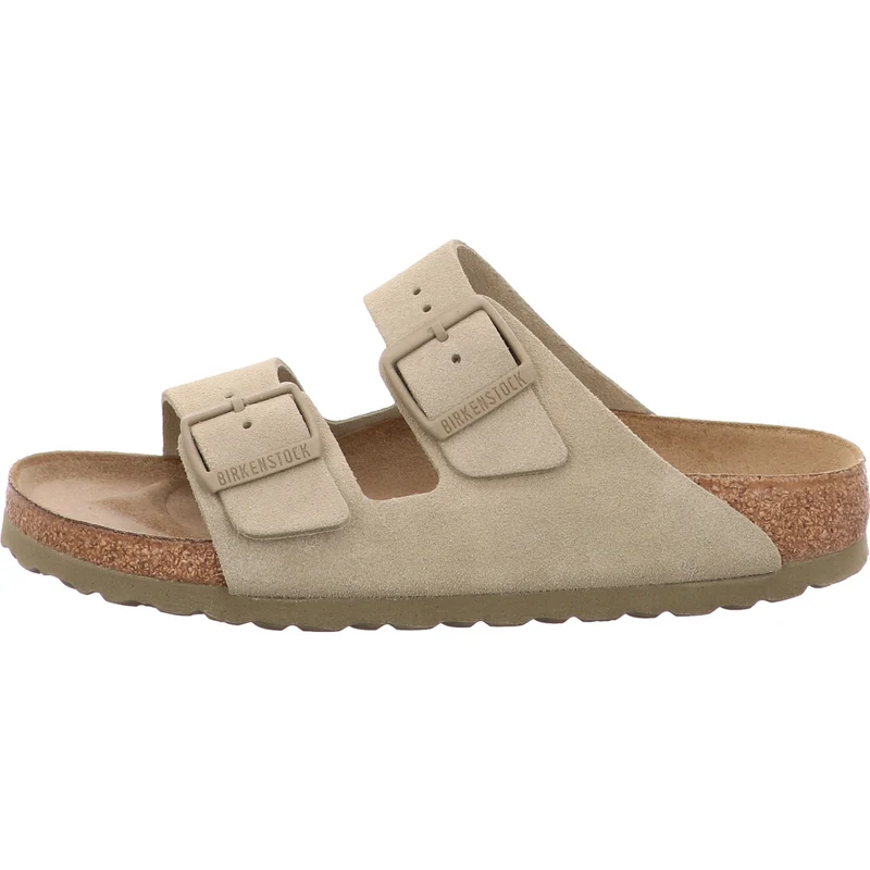 Birkenstock Pantolette Arizona khaki