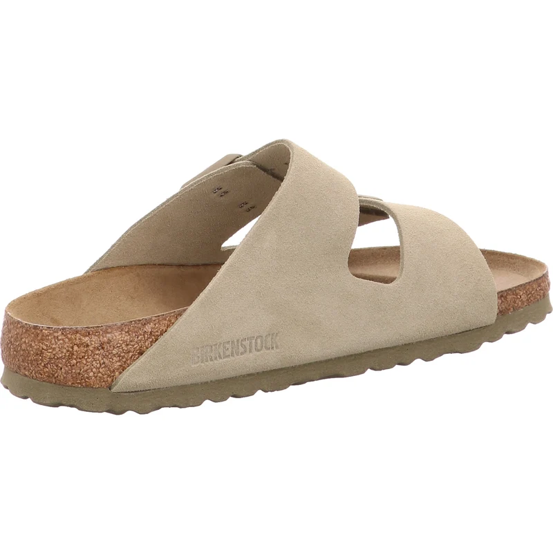Birkenstock Pantolette Arizona khaki