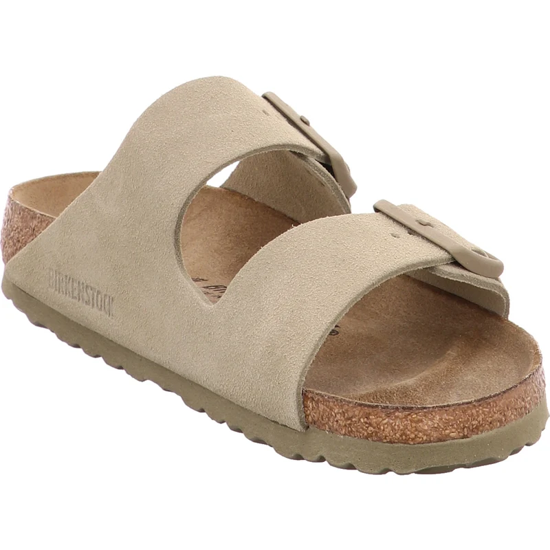 Birkenstock Pantolette Arizona khaki