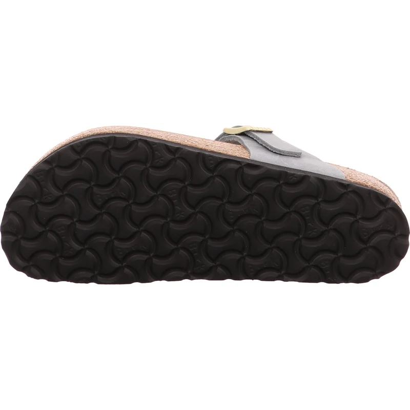 Birkenstock Pantolette Gizeh Braided grau