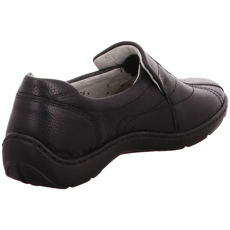 Waldläufer Slipper Henni schwarz