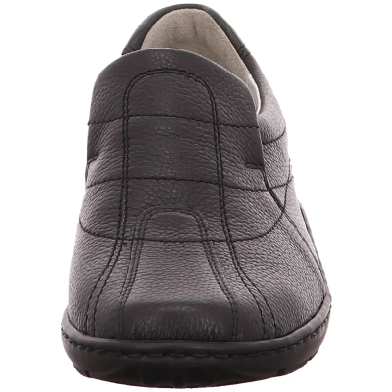 Waldläufer Slipper Henni schwarz