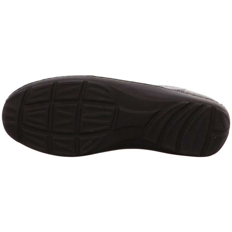 Waldläufer Slipper Henni schwarz