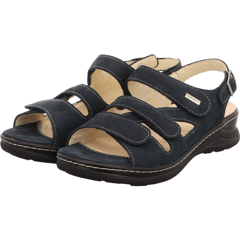 Fidelio Sandale Hilly blau