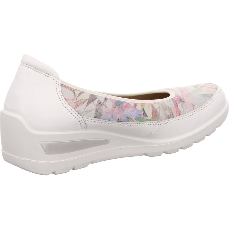 Ara Slipper ZÜRICH weiß-bunt-kombi.