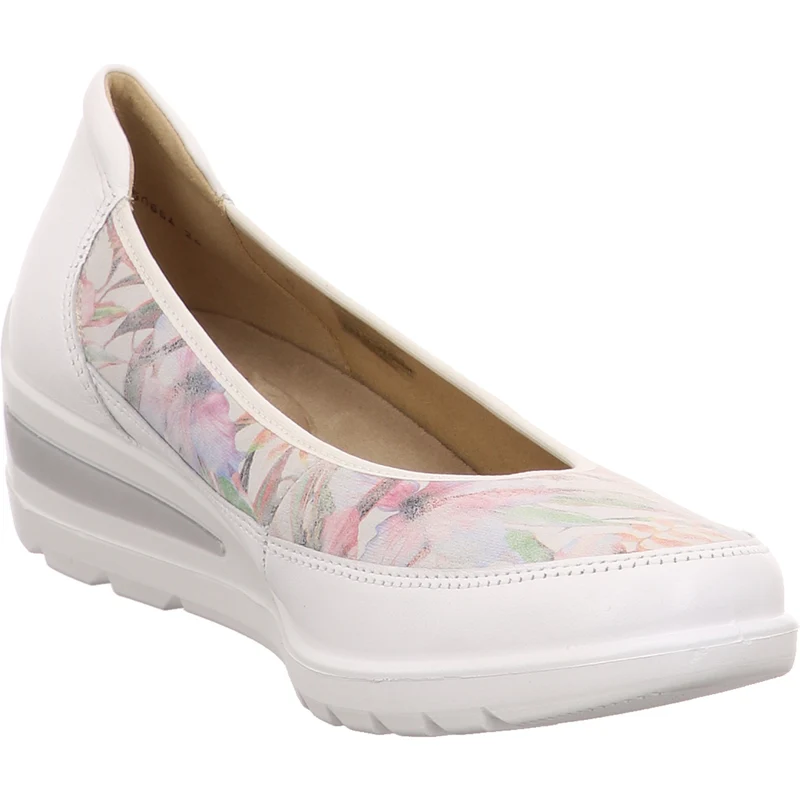 Ara Slipper ZÜRICH weiß-bunt-kombi.