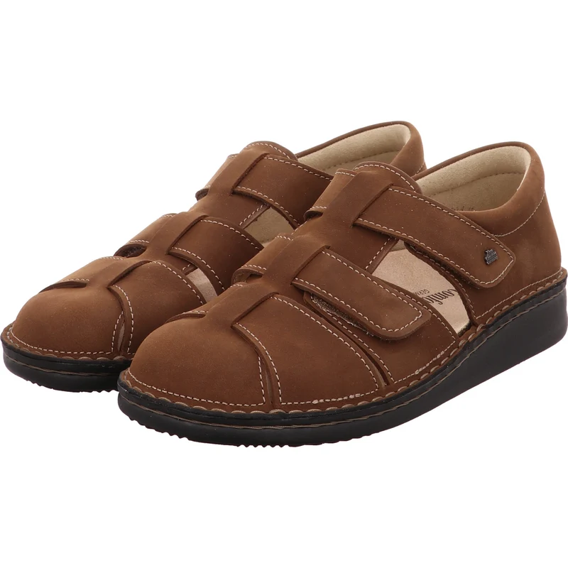 FinnComfort Sandale ATHOS braun