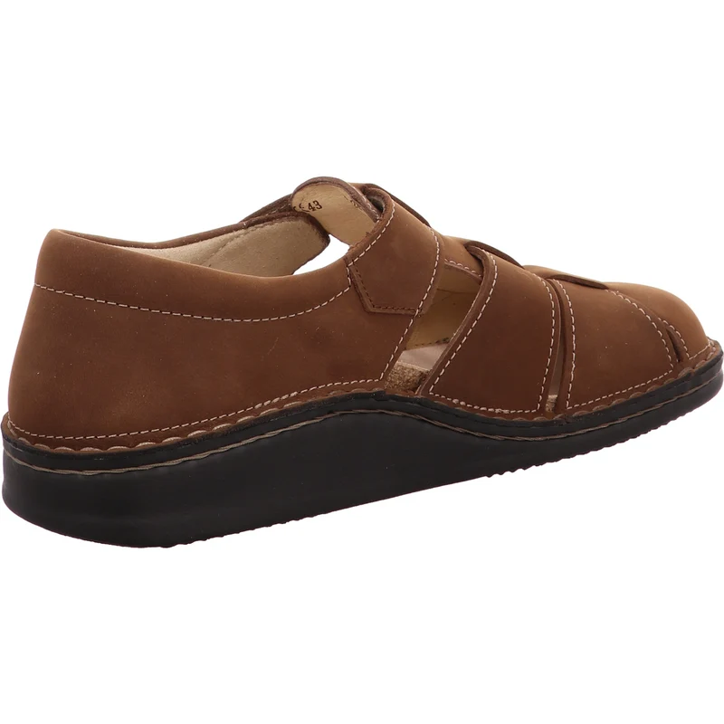 FinnComfort Sandale ATHOS braun