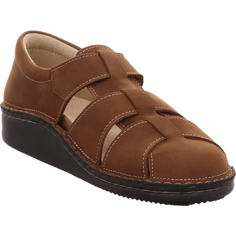 FinnComfort Sandale ATHOS braun