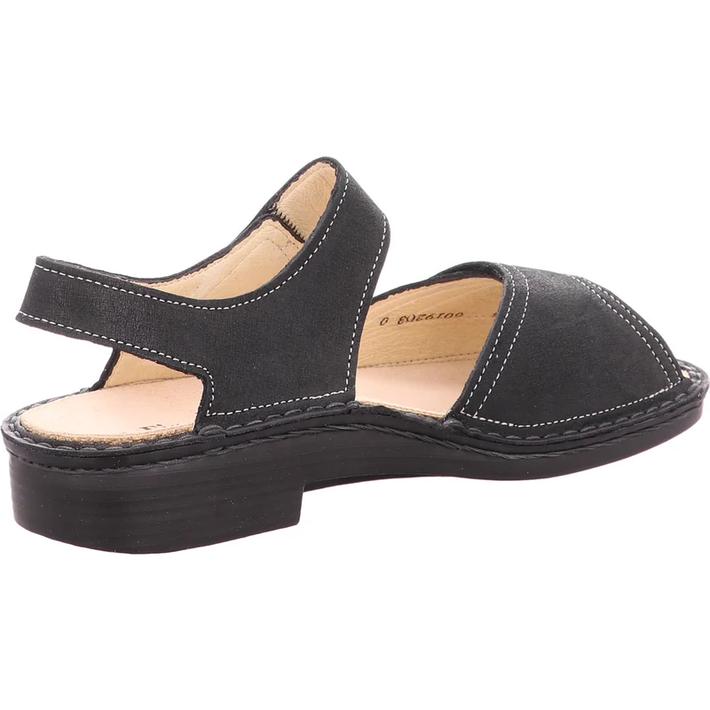 FinnComfort Sandale Luxor schwarz