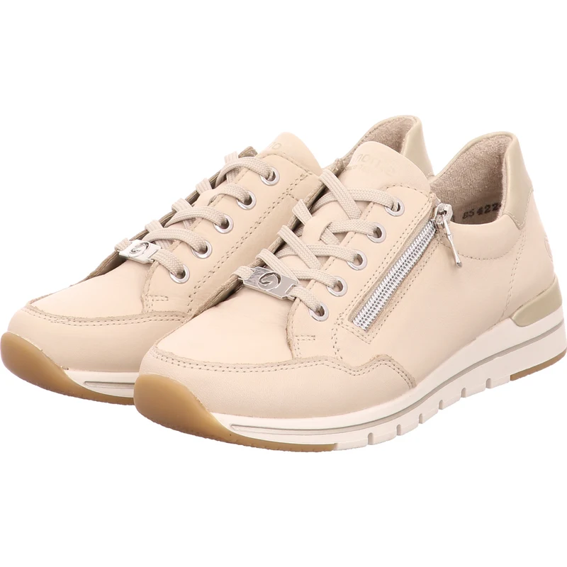 Remonte Schnürschuh R6716-60 beige